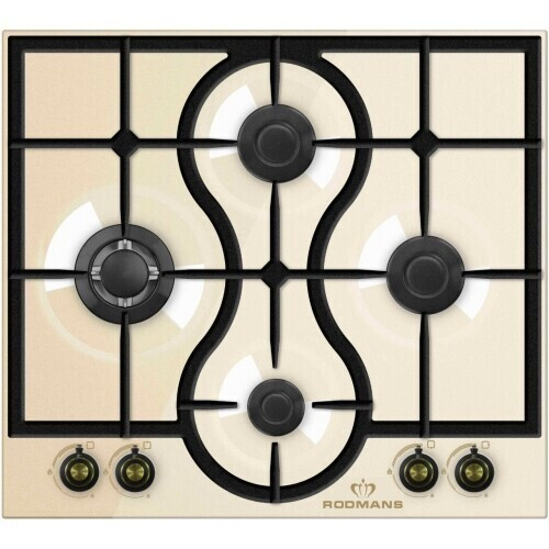 Газовая варочная панель Rodmans BHG 6402 TDS OW