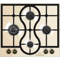 Газовая варочная панель Rodmans BHG 6402 TDS OW
