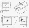 Кухонная мойка Alveus Atrox 30 Terra-G22 песчаный 1131993