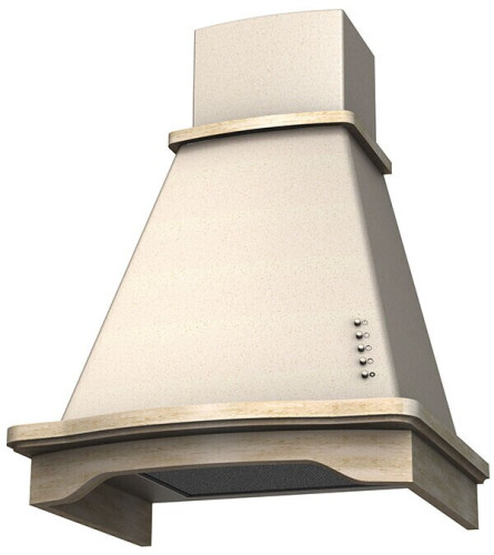 Кухонная вытяжка Krona Donata CPB 600 structural ivory PB