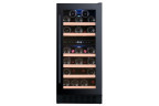 Встраиваемый винный шкаф Dunavox DAU-9.22SS