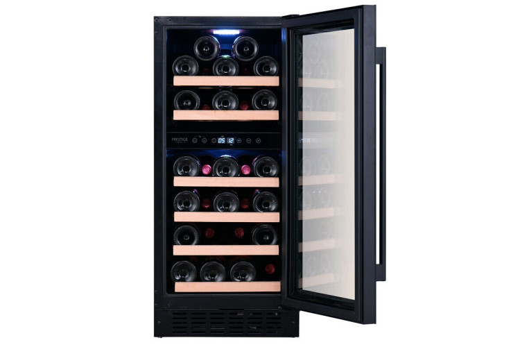 Встраиваемый винный шкаф Dunavox DAU-9.22SS