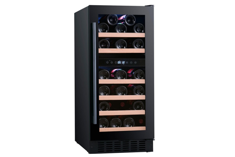 Встраиваемый винный шкаф Dunavox DAU-9.22SS