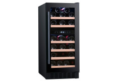 Встраиваемый винный шкаф Dunavox DAU-9.22SS