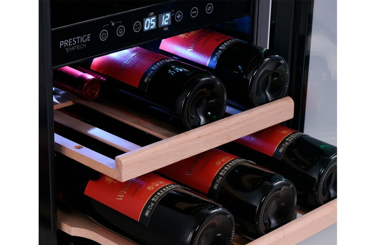 Встраиваемый винный шкаф Dunavox DAU-9.22SS