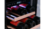 Встраиваемый винный шкаф Dunavox DAU-9.22SS