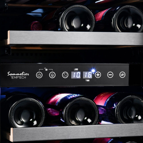 Встраиваемый винный шкаф Dunavox DAUF-39.121DB