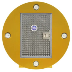 Кухонная вытяжка Akpo Balmera WK-10 WL 40 золотой