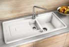 Кухонная мойка Blanco Tolon 6S керамика глянцевый белый