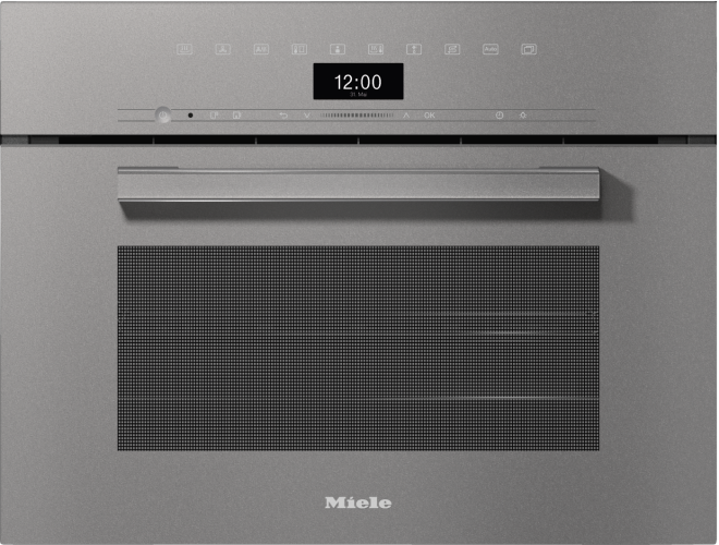 Электрический духовой шкаф Miele DGC 7440 HC PRO Graphite Grey, графитовый серый