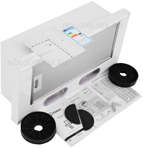 Встраиваемая вытяжка Indesit INT62HRWH