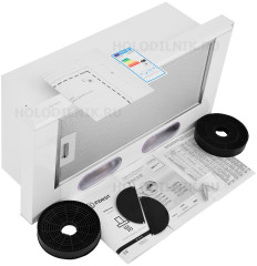 Встраиваемая вытяжка Indesit INT62HRWH