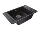 Кухонная мойка GranFest Quarz GF-ZW71 черный