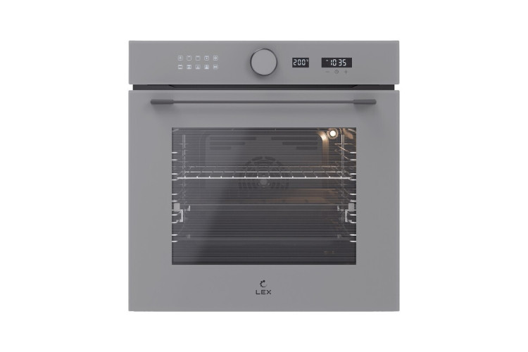 Электрический духовой шкаф Lex EDM 1002 ONE GR серый