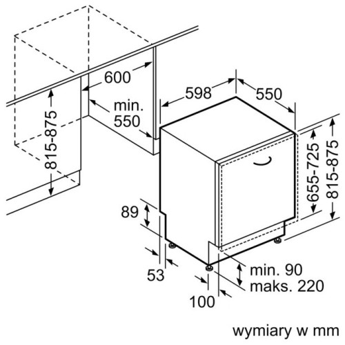 Посудомоечная машина Bosch SMV 68UX04E