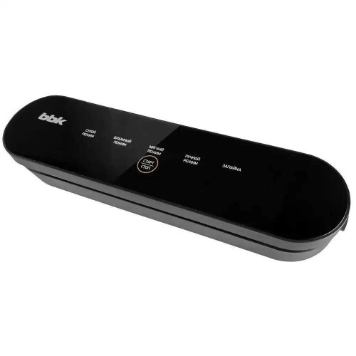 Вакуумный упаковщик BBK BVS602 черный