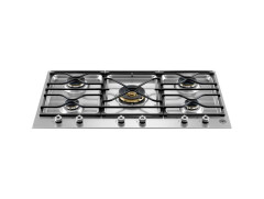 Газовая варочная панель Bertazzoni PM36500X