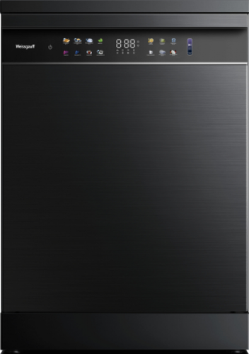 Посудомоечная машина Weissgauff DW 6039 Touch Dual Wash Black
