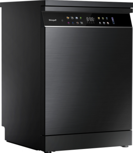 Посудомоечная машина Weissgauff DW 6039 Touch Dual Wash Black