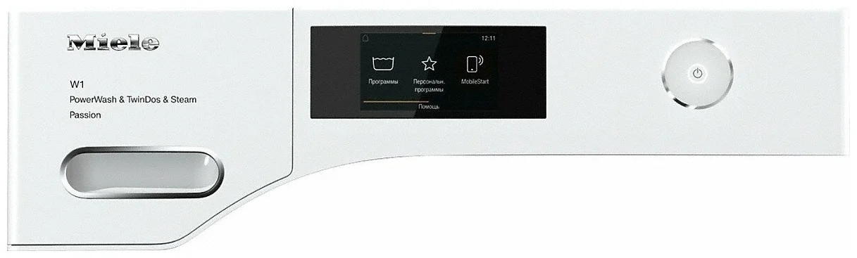 Стиральная машина Miele WWV980 WPS Passion White Lotus, белый лотос