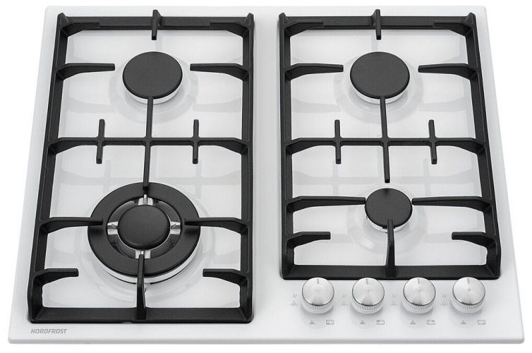 Газовая варочная панель NordFrost HS 6042 W