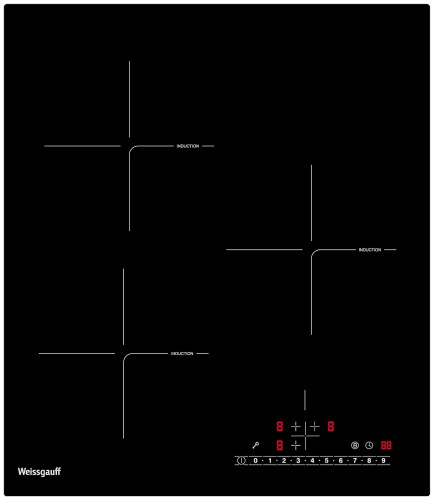 Индукционная варочная панель Weissgauff HI 431 BSC