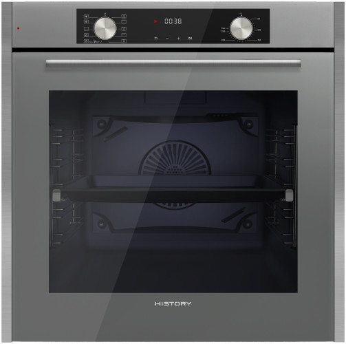 Электрический духовой шкаф HiSTORY OEP8510P FGR