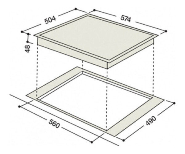 Электрическая варочная панель Hotpoint-Ariston KRM 641 DX