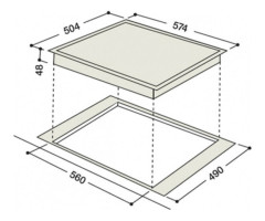 Электрическая варочная панель Hotpoint-Ariston KRM 641 DX