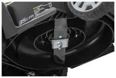 Газонокосилка электрическая greenworks 2501907 G40LM35