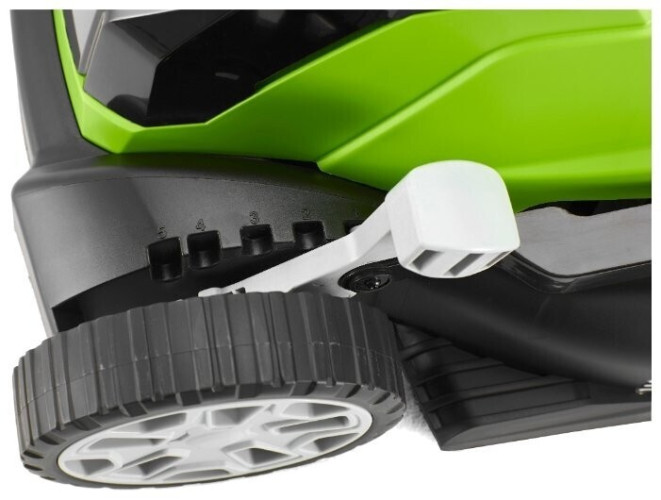 Газонокосилка электрическая greenworks 2501907 G40LM35