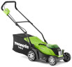 Газонокосилка электрическая greenworks 2501907 G40LM35