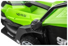 Газонокосилка электрическая greenworks 2501907 G40LM35