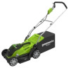 Газонокосилка электрическая greenworks 2501907 G40LM35