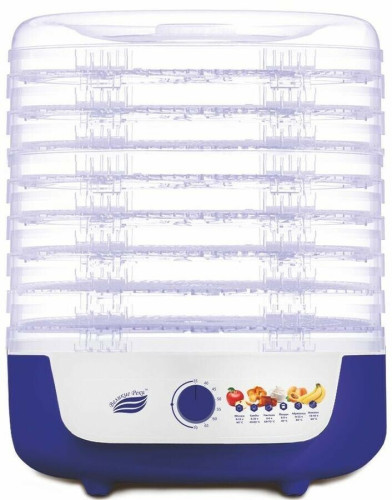 Сушилка для овощей Великие реки Волга-8 прозрачный