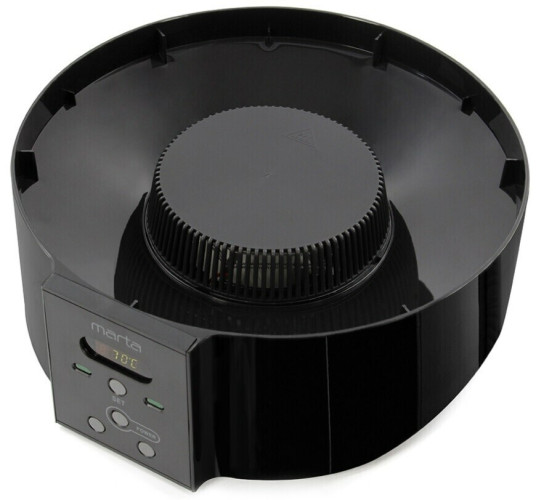 Сушилка для овощей и фруктов Marta MT-FD1886A черный жемчуг
