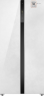 Холодильник Weissgauff WSBS 500 White Rock Glass