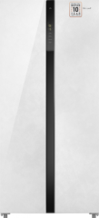 Холодильник Weissgauff WSBS 500 White Rock Glass