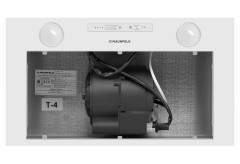 Встраиваемая вытяжка MAUNFELD Crosby Light 5028 белый