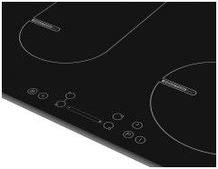 Индукционная варочная панель Vestel VHI64371B