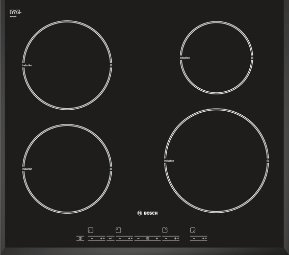 Индукционная варочная панель Bosch PIE651T14E