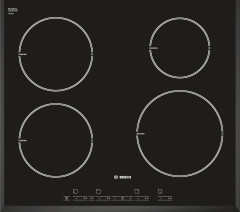 Индукционная варочная панель Bosch PIE651T14E