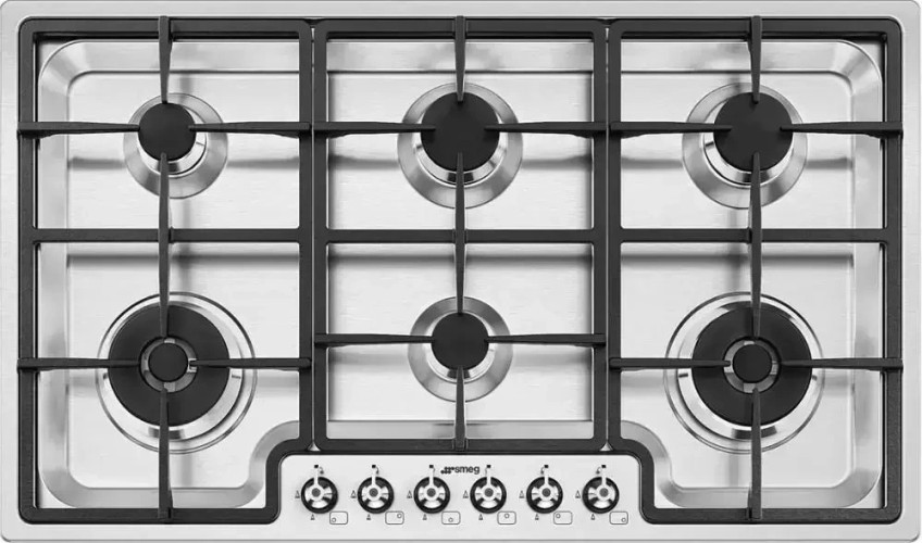 Газовая варочная панель Smeg PGF962