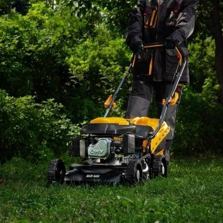 Газонокосилка бензиновая Denzel GLD-420