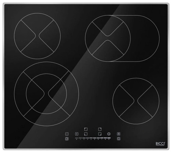 Электрическая варочная панель RICCI DTL-D46601SF
