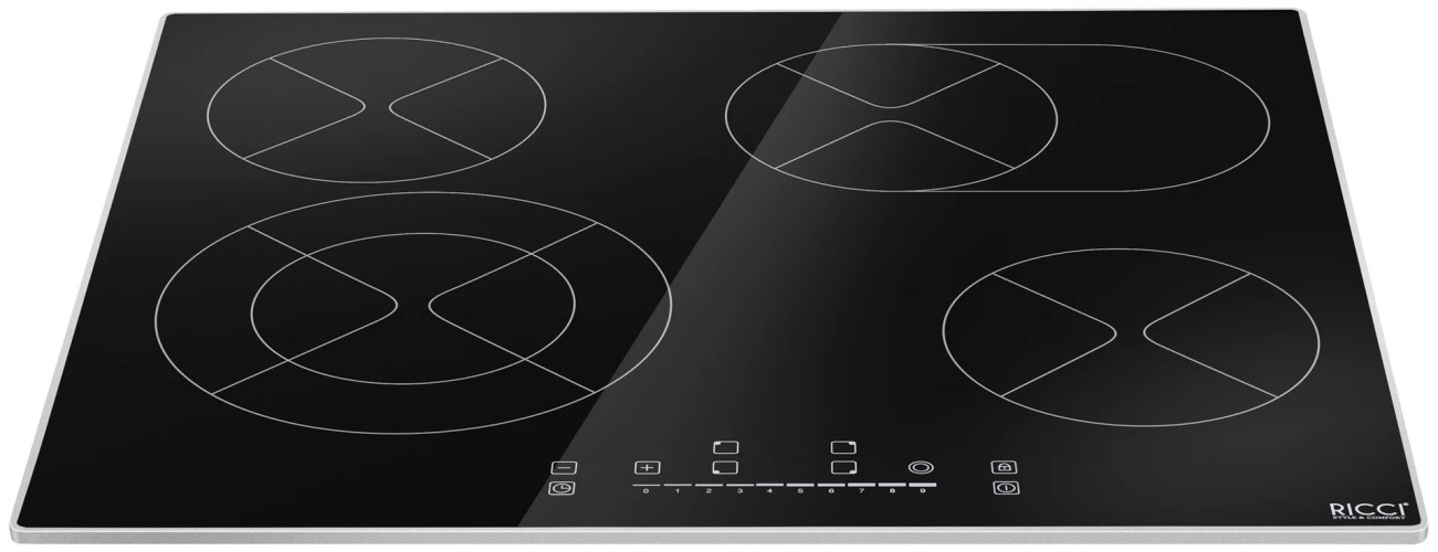 Электрическая варочная панель RICCI DTL-D46601SF