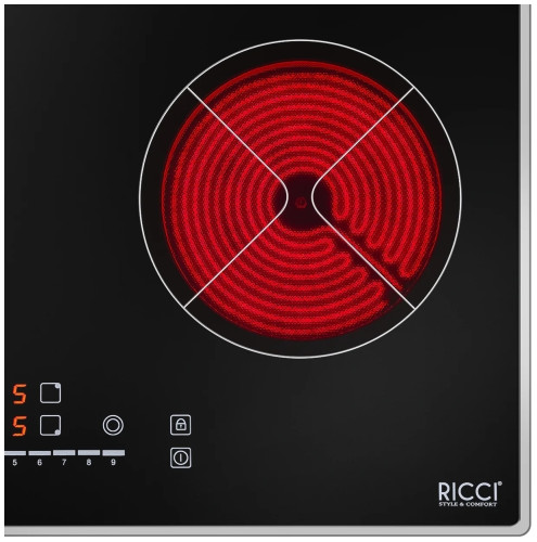 Электрическая варочная панель RICCI DTL-D46601SF