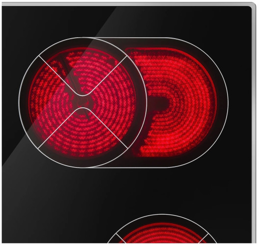 Электрическая варочная панель RICCI DTL-D46601SF