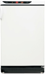 Морозильная камера Саратов 106 белый/черный