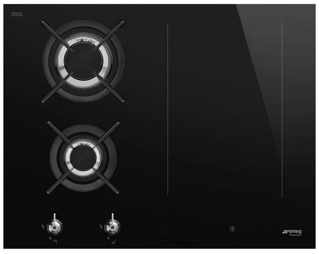 Комбинированная варочная панель Smeg PM3643D